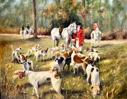 Blessing Of Hounds