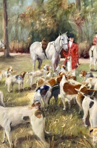 Blessing of the Hounds